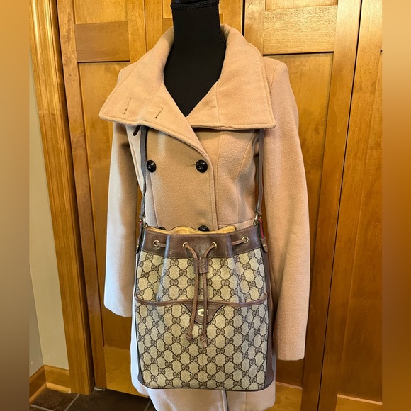 Gucci Vintage Sherry Line Bucket/shoulder bag - Picture 13 of 13